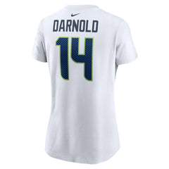 NFL Seattle Seahawks Sam Darnold  Women's Player Name & Number T-Shirt