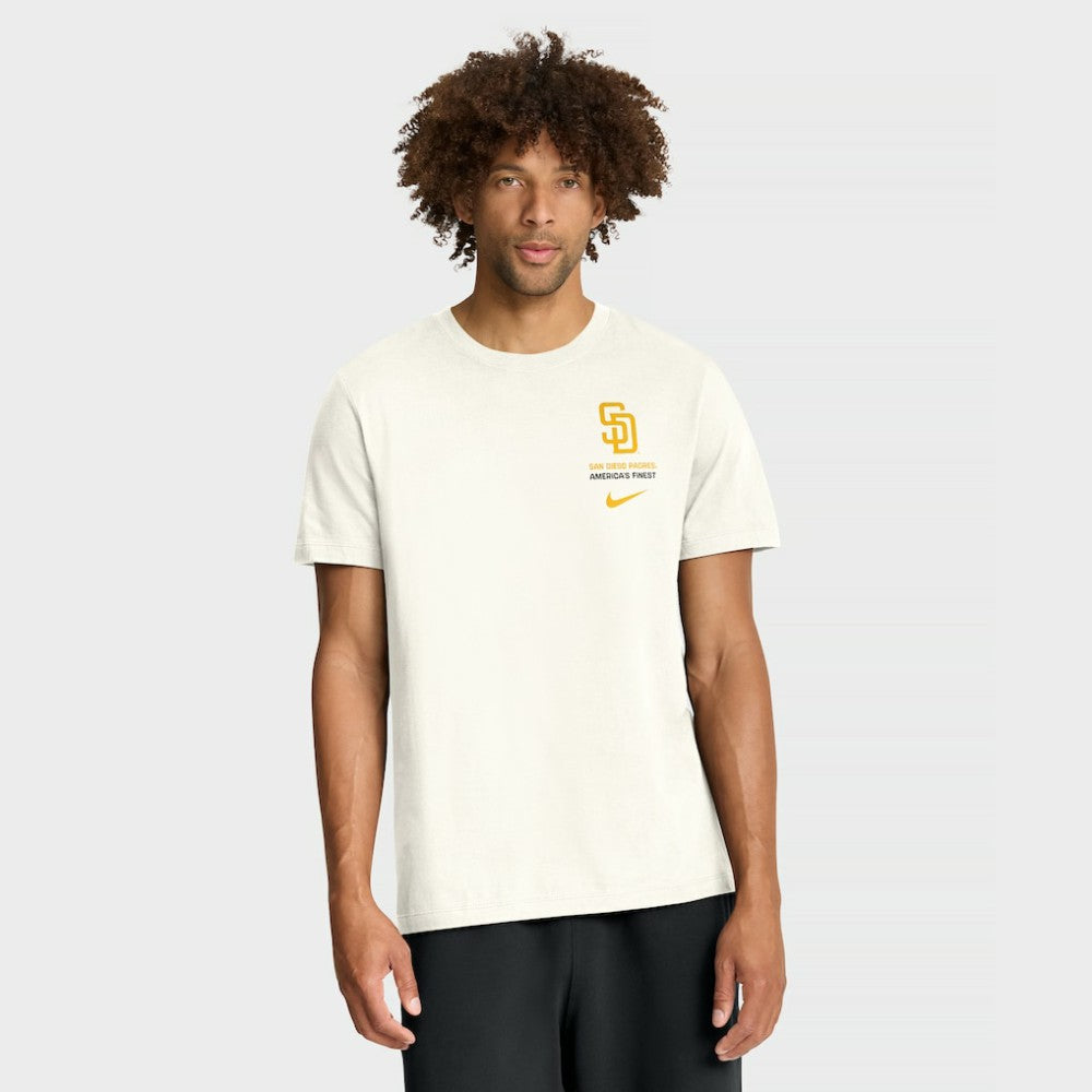San Diego Padres Primetime 2-Hit T-Shirt - Cream | Nike