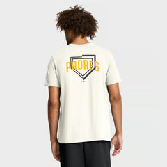 San Diego Padres Primetime 2-Hit T-Shirt - Cream | Nike