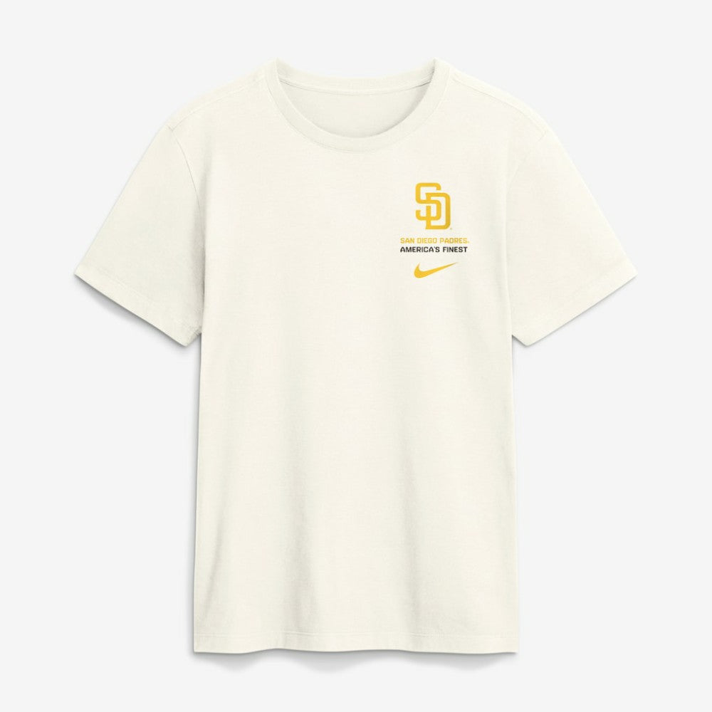 San Diego Padres Primetime 2-Hit T-Shirt - Cream | Nike