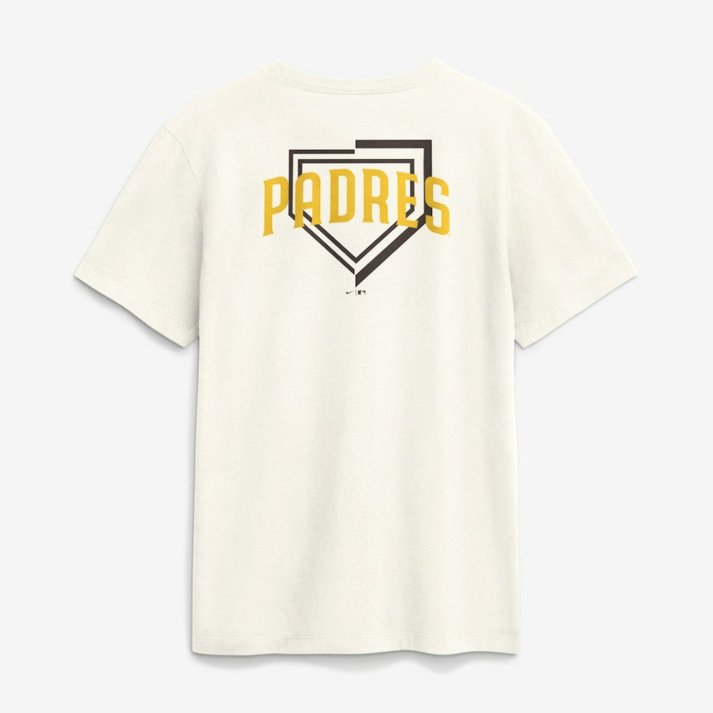San Diego Padres Primetime 2-Hit T-Shirt - Cream | Nike