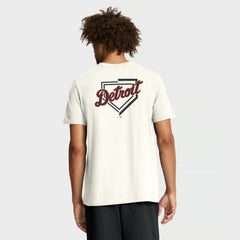 Detroit Tigers Primetime 2-Hit T-Shirt - Cream | Nike