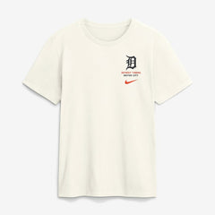 Detroit Tigers Primetime 2-Hit T-Shirt - Cream | Nike