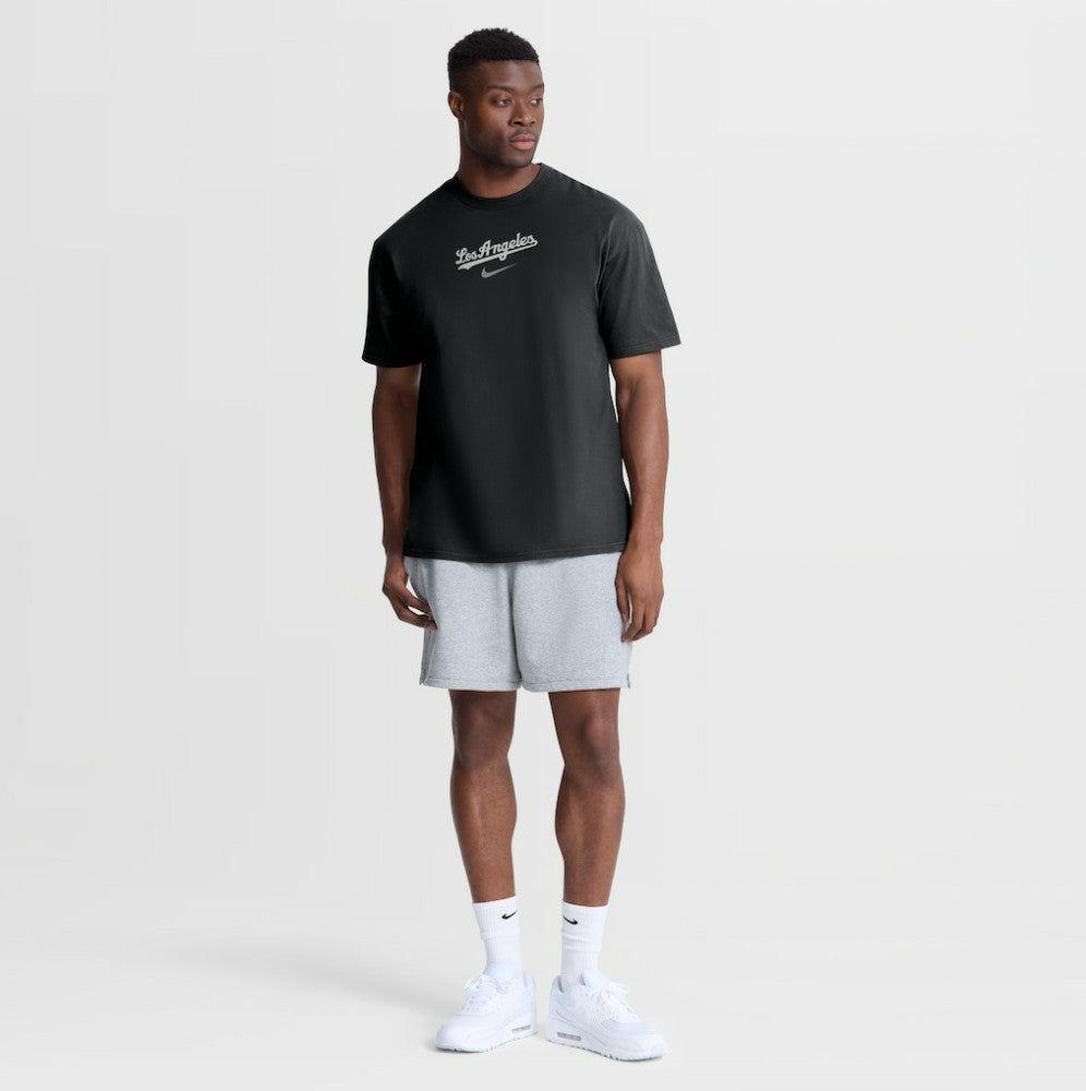Los Angeles Dodgers City Name Max 90 T-Shirt - Black | Nike