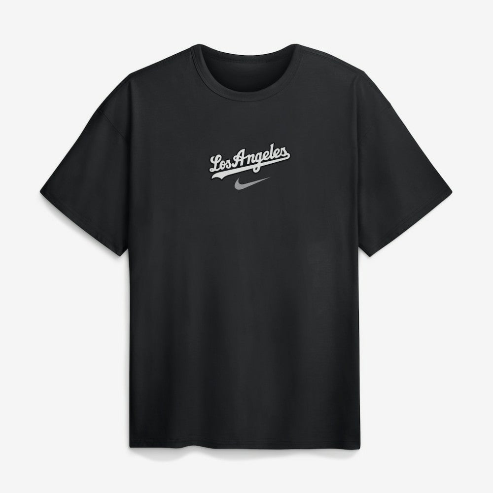 Los Angeles Dodgers City Name Max 90 T-Shirt - Black | Nike