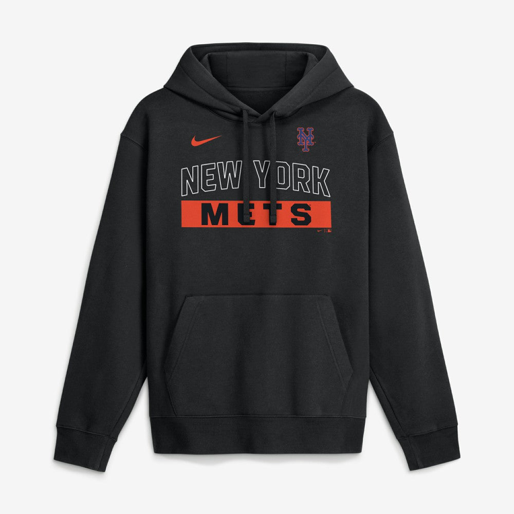 New York Mets Primetime Club Hoodie - Black | Nike