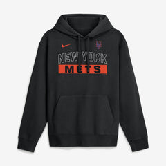 New York Mets Primetime Club Hoodie - Black | Nike