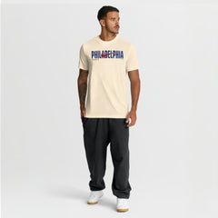 Philadelphia Phillies Swoosh Legend Dri-FIT T-Shirt - Cream | Nike