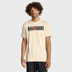 Baltimore Orioles Swoosh Legend Dri-FIT T-Shirt - Cream | Nike