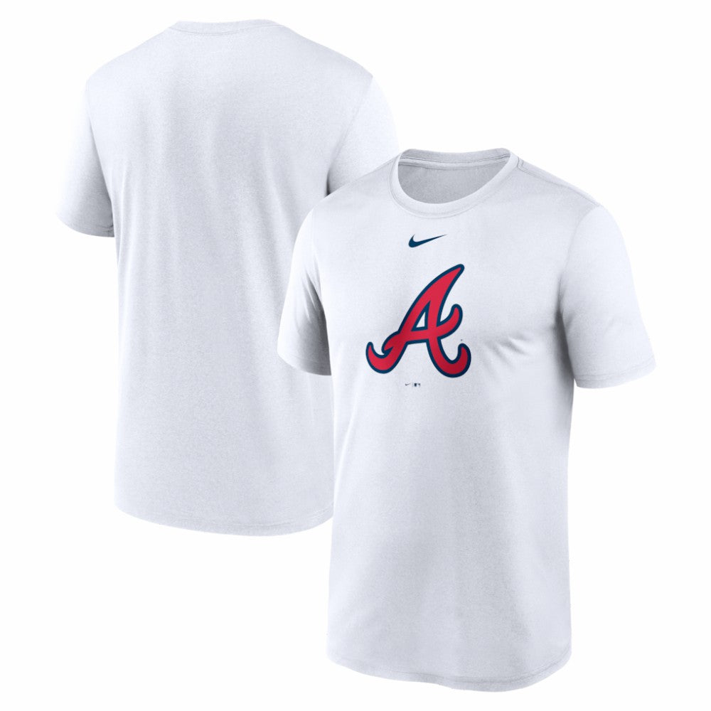Atlanta Braves Legend Dri-FIT T-Shirt - White | Nike