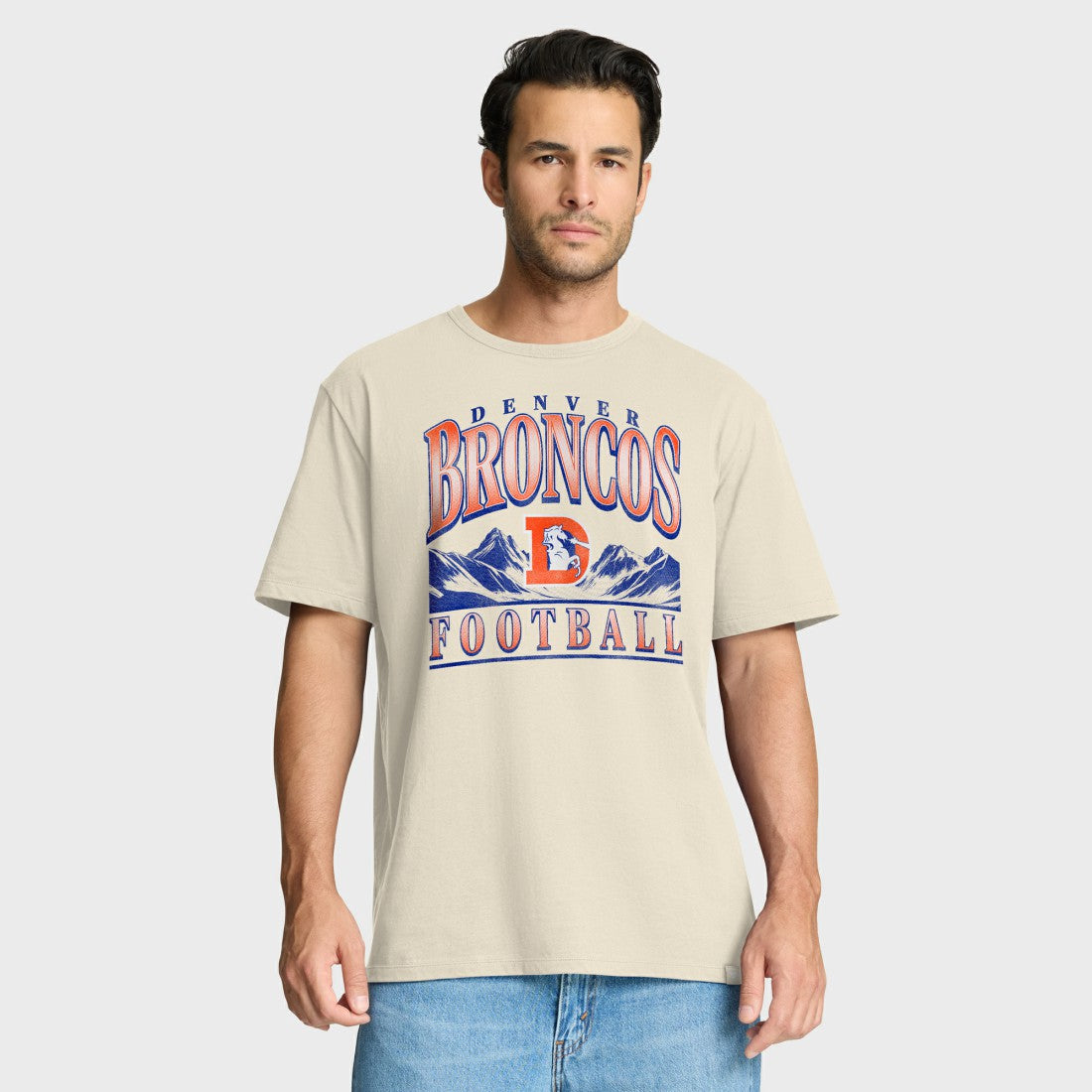 NFL Denver Broncos Team Archives T-Shirt