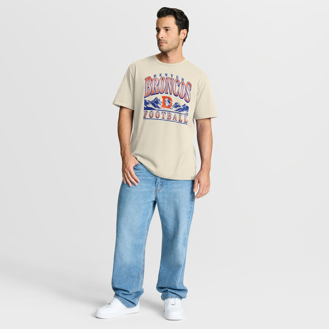 NFL Denver Broncos Team Archives T-Shirt
