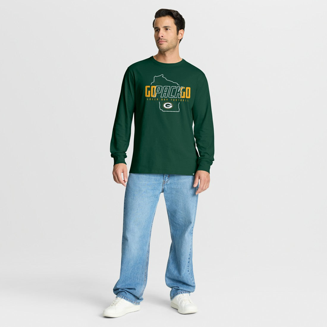 NFL Green Bay Packers Homeward Bound Long Sleeve T-Shirt