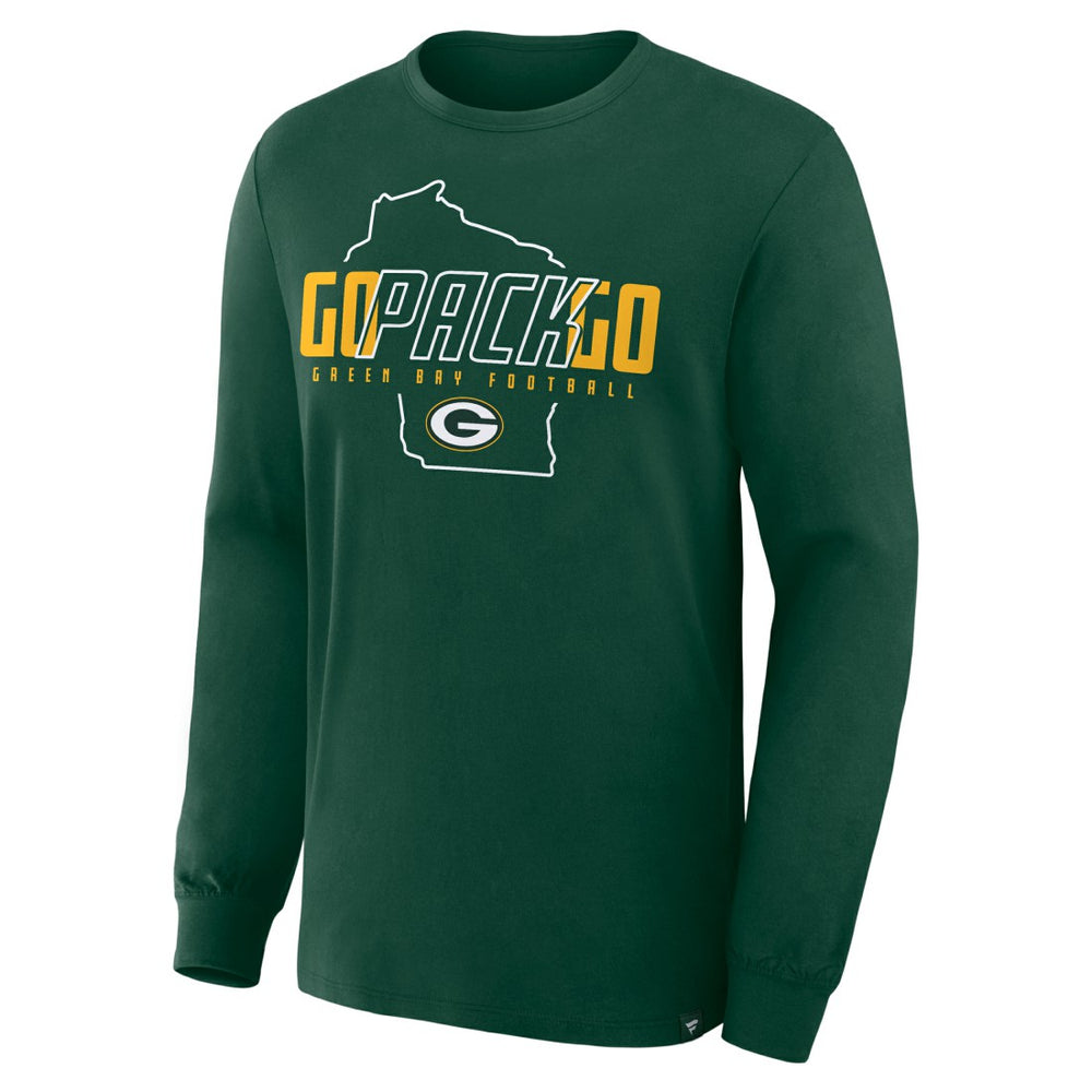 NFL Green Bay Packers Homeward Bound Long Sleeve T-Shirt