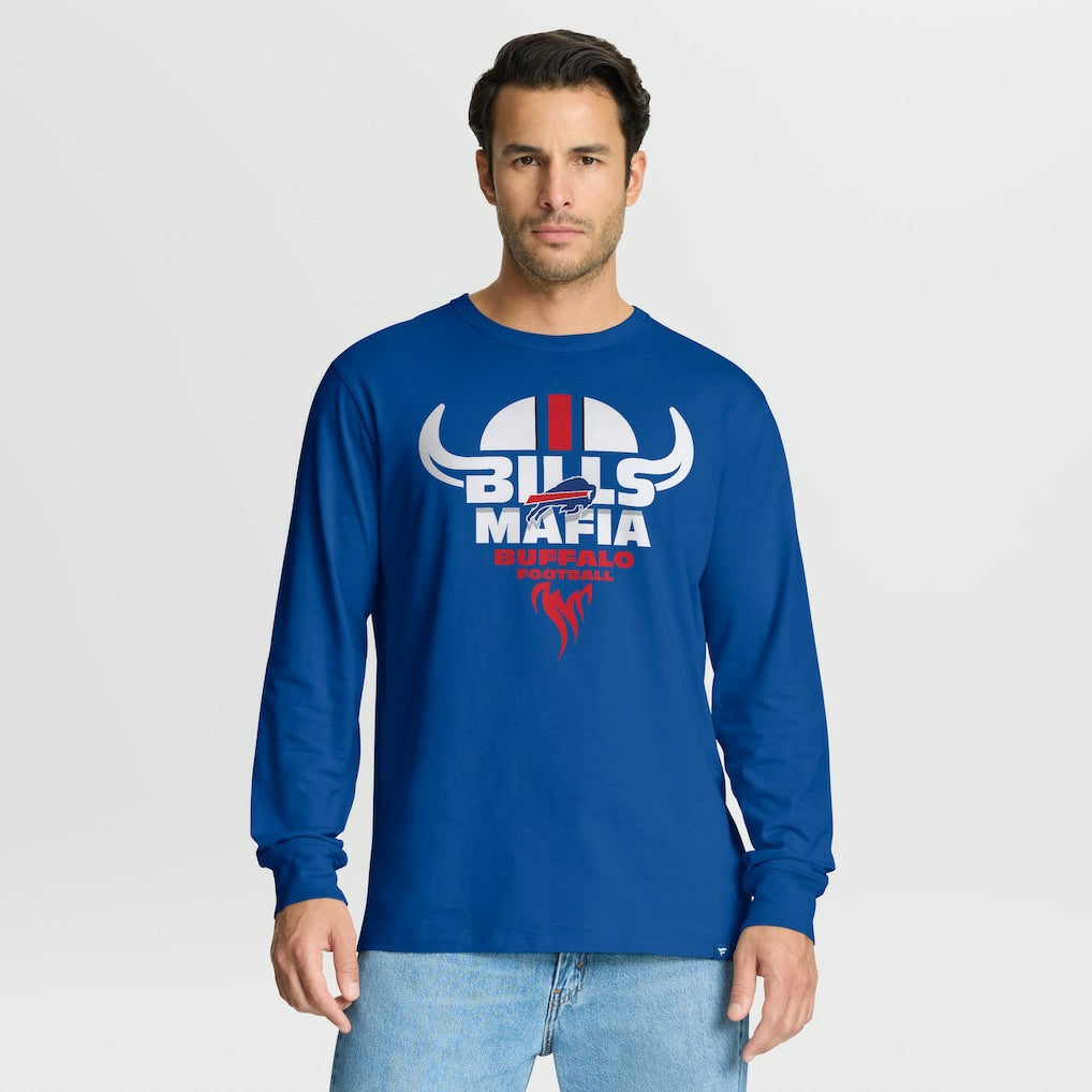 NFL Buffalo Bills Homeward Bound Long Sleeve T-Shirt