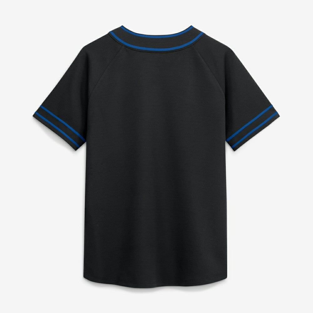 Los Angeles Dodgers Women's Diva Race Ahead Raglan V-Neck T-Shirt - Black