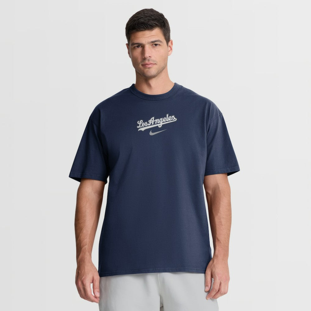 Los Angeles Dodgers City Name Max 90 T-Shirt - Navy | Nike