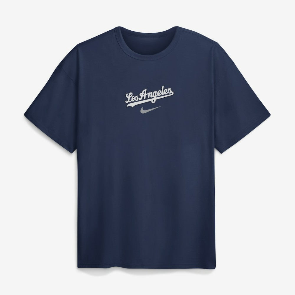Los Angeles Dodgers City Name Max 90 T-Shirt - Navy | Nike