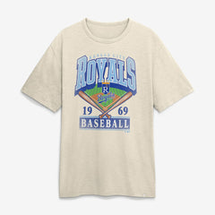 Kansas City Royals Stadium Slub T-Shirt - Tan