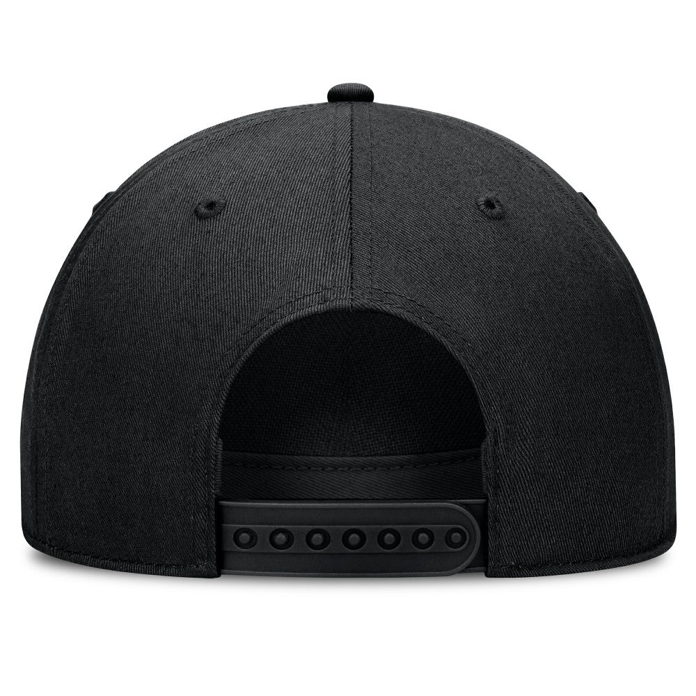 Kansas City Royals Cooperstown Collection Rise Adjustable Hat - Black | Nike