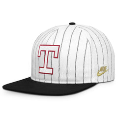 Texas Rangers Cooperstown Collection Pro Adjustable Hat - White/Black | Nike