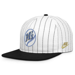 Seattle Mariners Cooperstown Collection Pro Adjustable Hat - White/Black | Nike