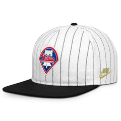 Philadelphia Phillies Cooperstown Collection Pro Adjustable Hat - White/Black | Nike