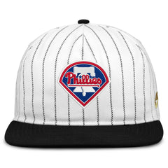 Philadelphia Phillies Cooperstown Collection Pro Adjustable Hat - White/Black | Nike