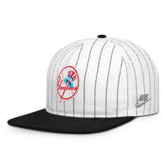 New York Yankees Cooperstown Collection Pro Adjustable Hat - White/Black | Nike