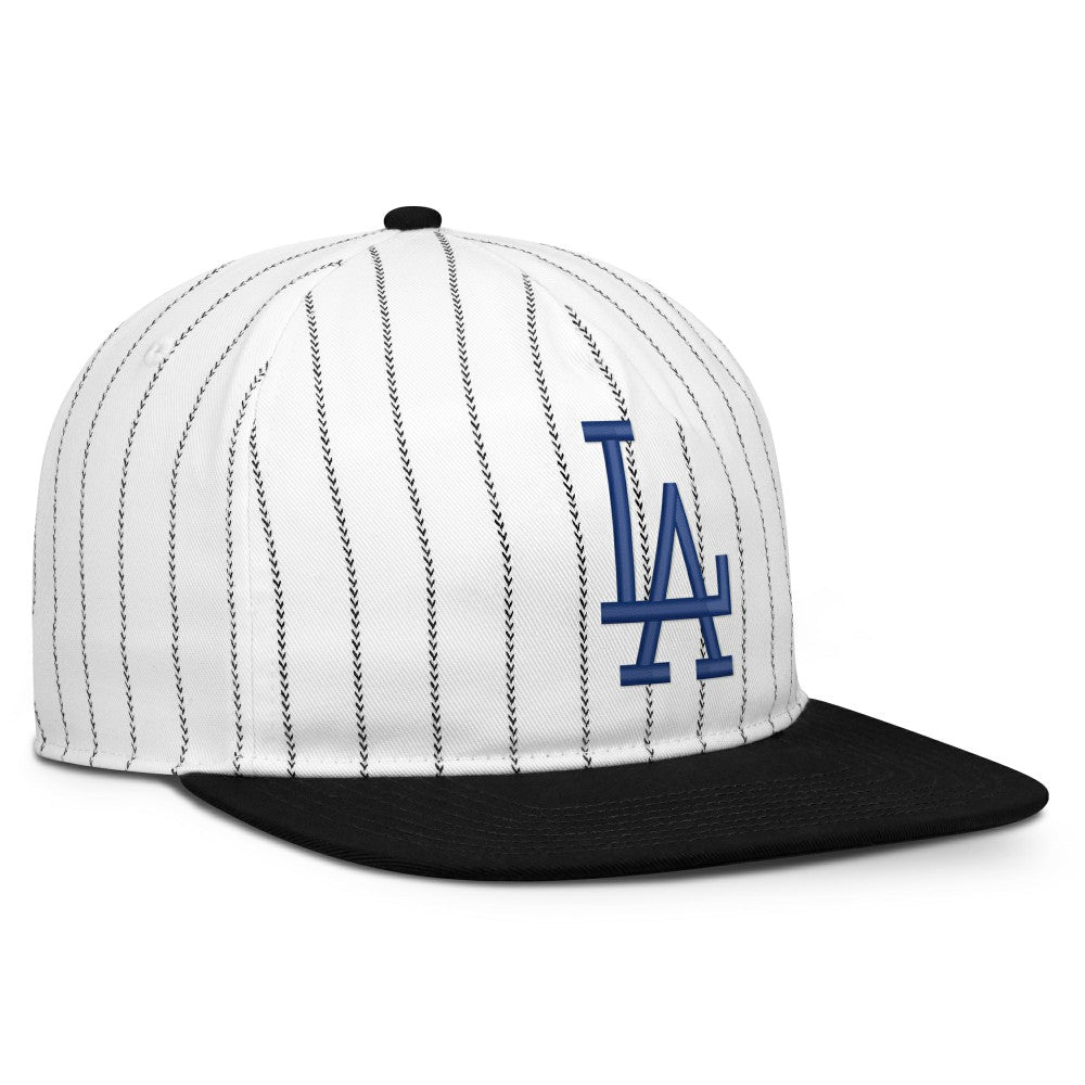 Los Angeles Dodgers Cooperstown Collection Pro Adjustable Hat - White/Black | Nike
