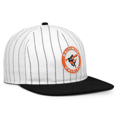 Baltimore Orioles Cooperstown Collection Pro Adjustable Hat - White/Black | Nike