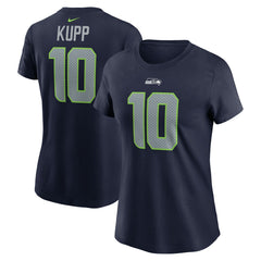 NFL Seattle Seahawks Cooper Kupp  Women's Player Name & Number T-Shirt