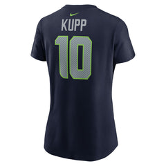 NFL Seattle Seahawks Cooper Kupp  Women's Player Name & Number T-Shirt