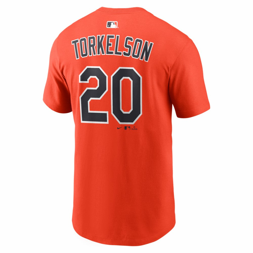 Spencer Torkelson Detroit Tigers Name & Number T-Shirt - Orange | Nike