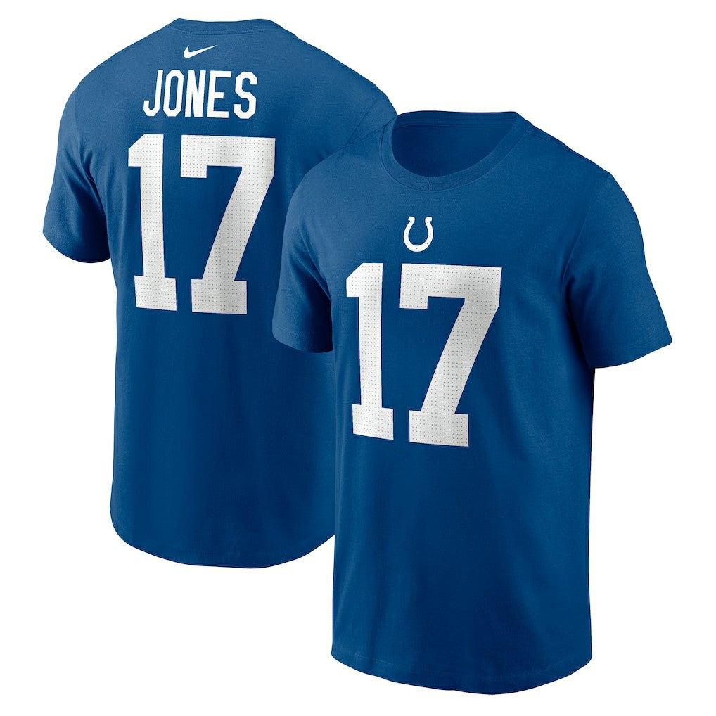 NFL Indianapolis Colts Daniel Jones  Name & Number T-Shirt