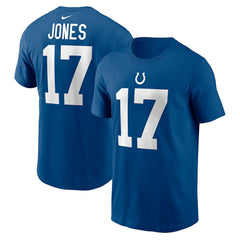NFL Indianapolis Colts Daniel Jones  Name & Number T-Shirt