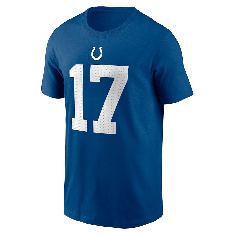 NFL Indianapolis Colts Daniel Jones  Name & Number T-Shirt