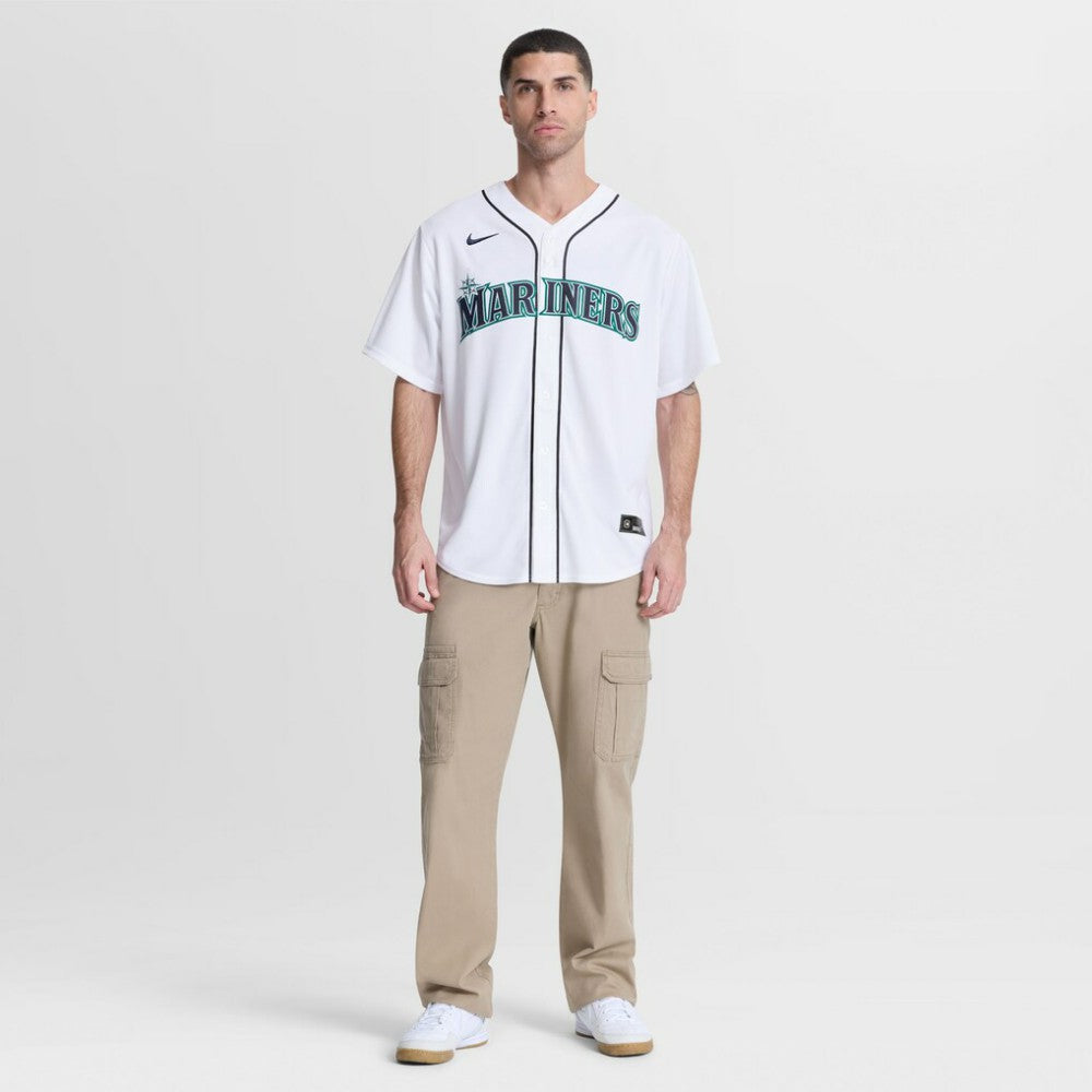 Julio Rodríguez Seattle Mariners Home Replica Jersey - White | Nike