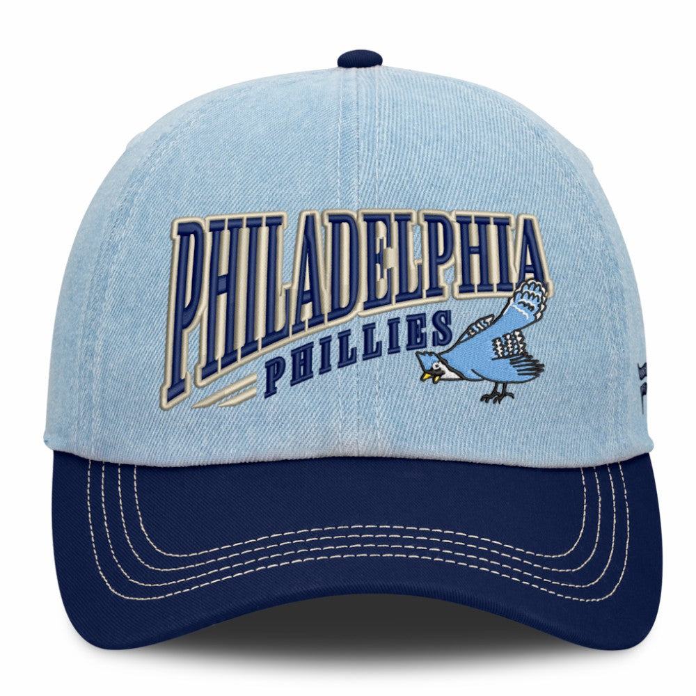 Philadelphia Phillies Retire Adjustable Hat - Denim