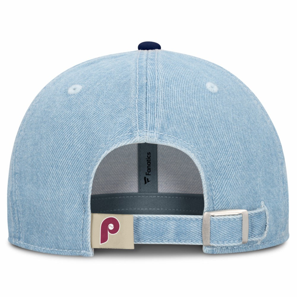Philadelphia Phillies Retire Adjustable Hat - Denim