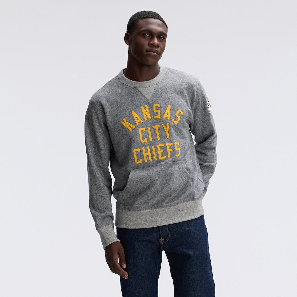 NFL Kansas City Chiefs IconicFleece Pocket Sweatshirt