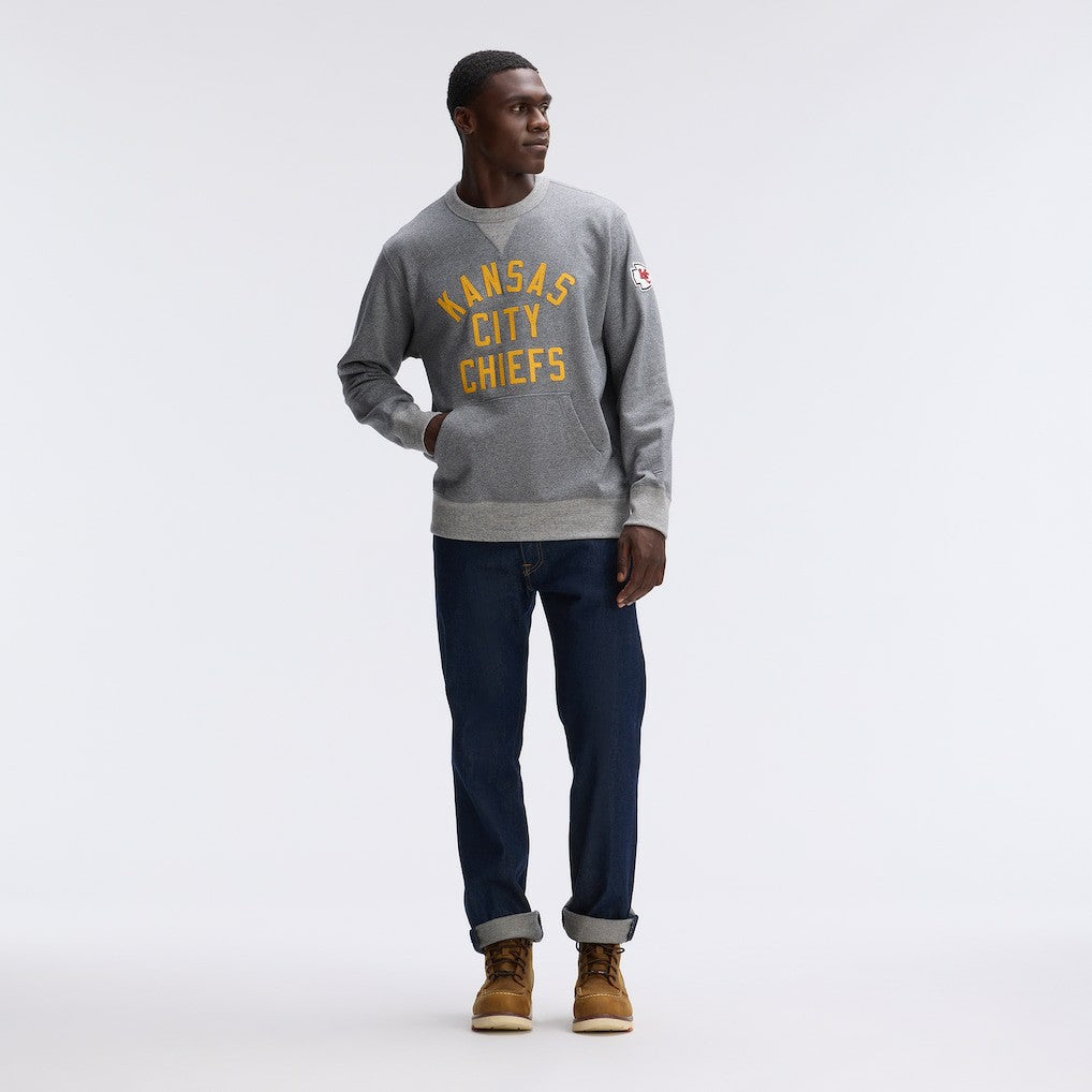 NFL Kansas City Chiefs IconicFleece Pocket Sweatshirt