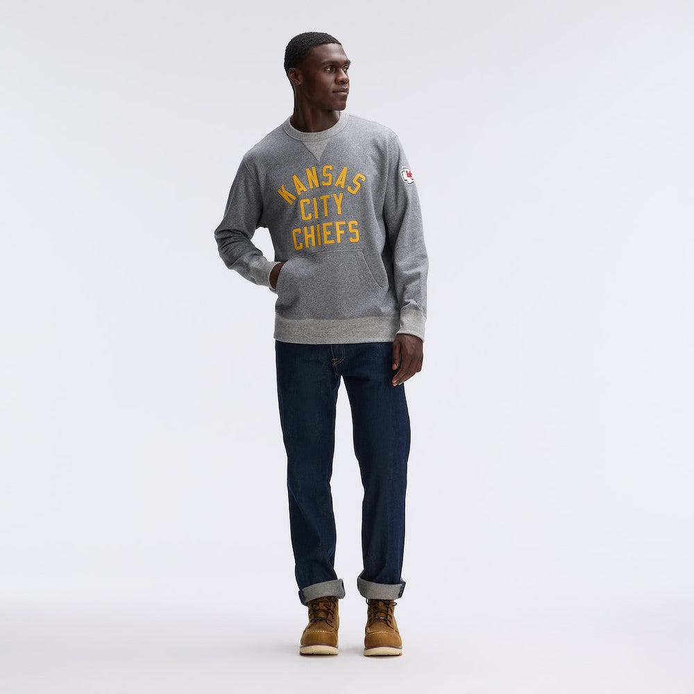 NFL Kansas City Chiefs IconicFleece Pocket Sweatshirt