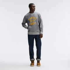 NFL Kansas City Chiefs IconicFleece Pocket Sweatshirt