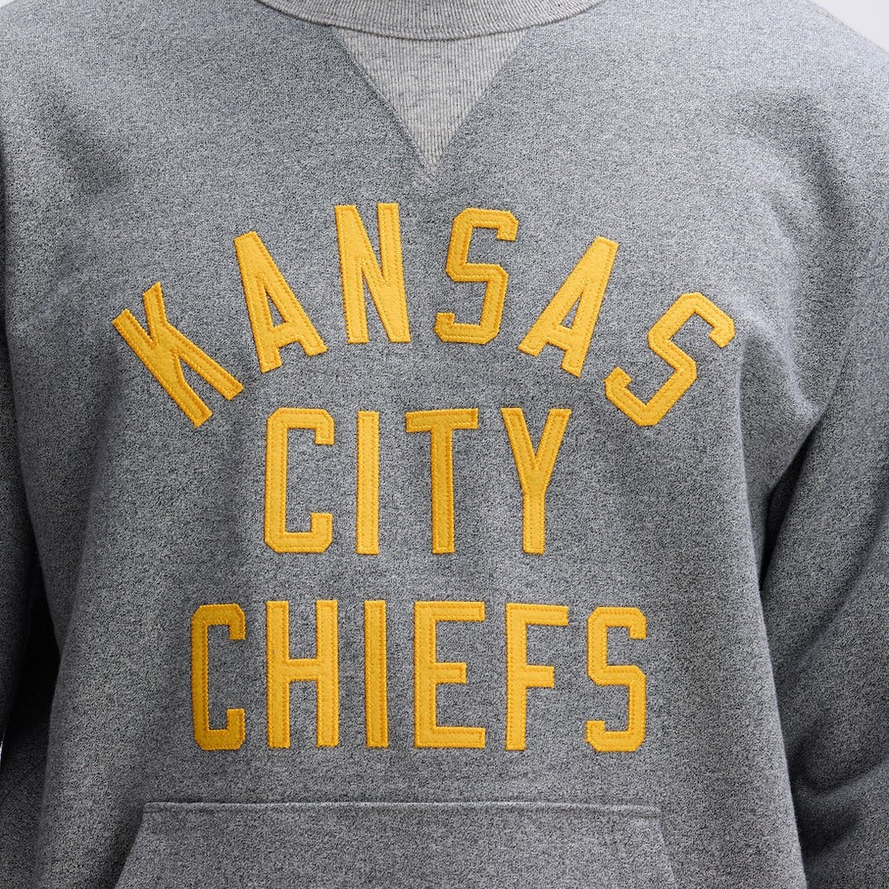 NFL Kansas City Chiefs IconicFleece Pocket Sweatshirt