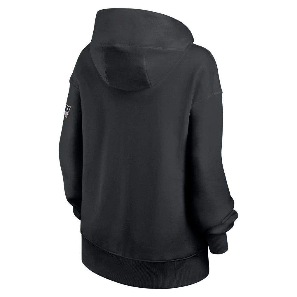 NFL New England Patriots Women's Oversized Legacy Phoenix Hoodie