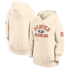 NFL Denver Broncos Women's Oversized Legacy Phoenix Hoodie