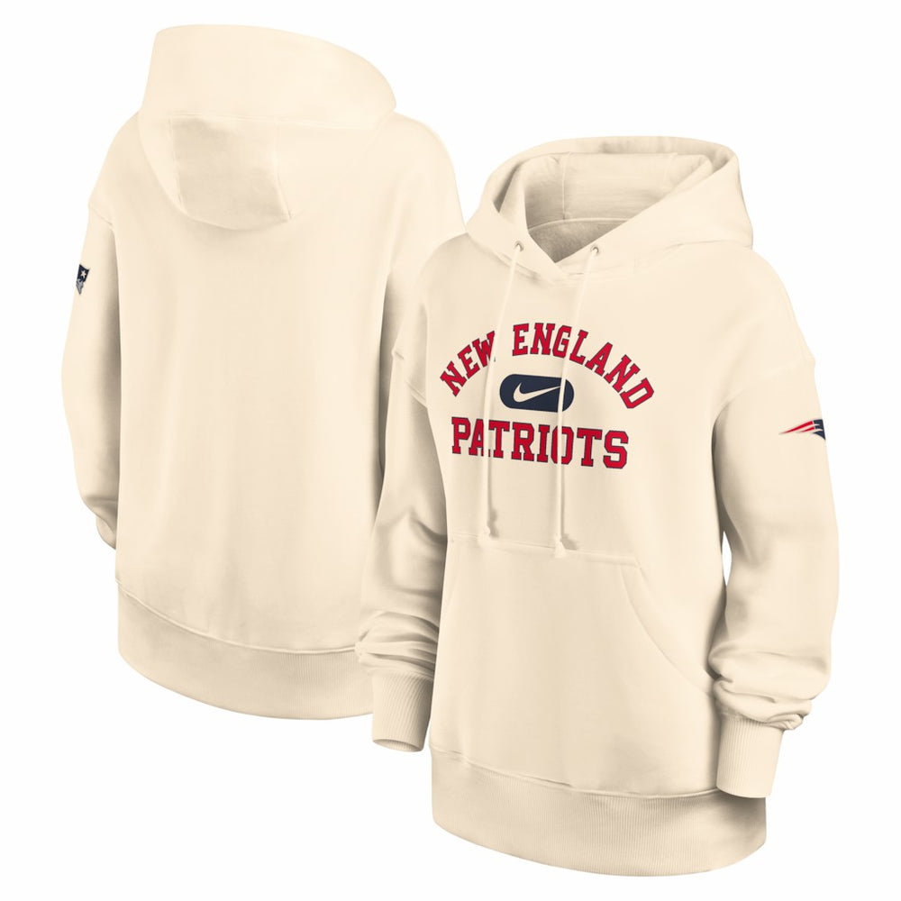 NFL New England Patriots Women's Oversized Legacy Phoenix Hoodie