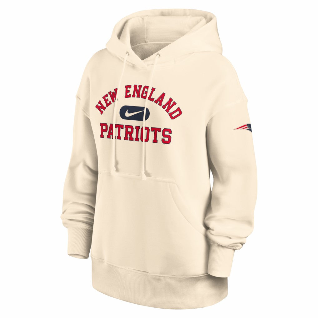 NFL New England Patriots Women's Oversized Legacy Phoenix Hoodie