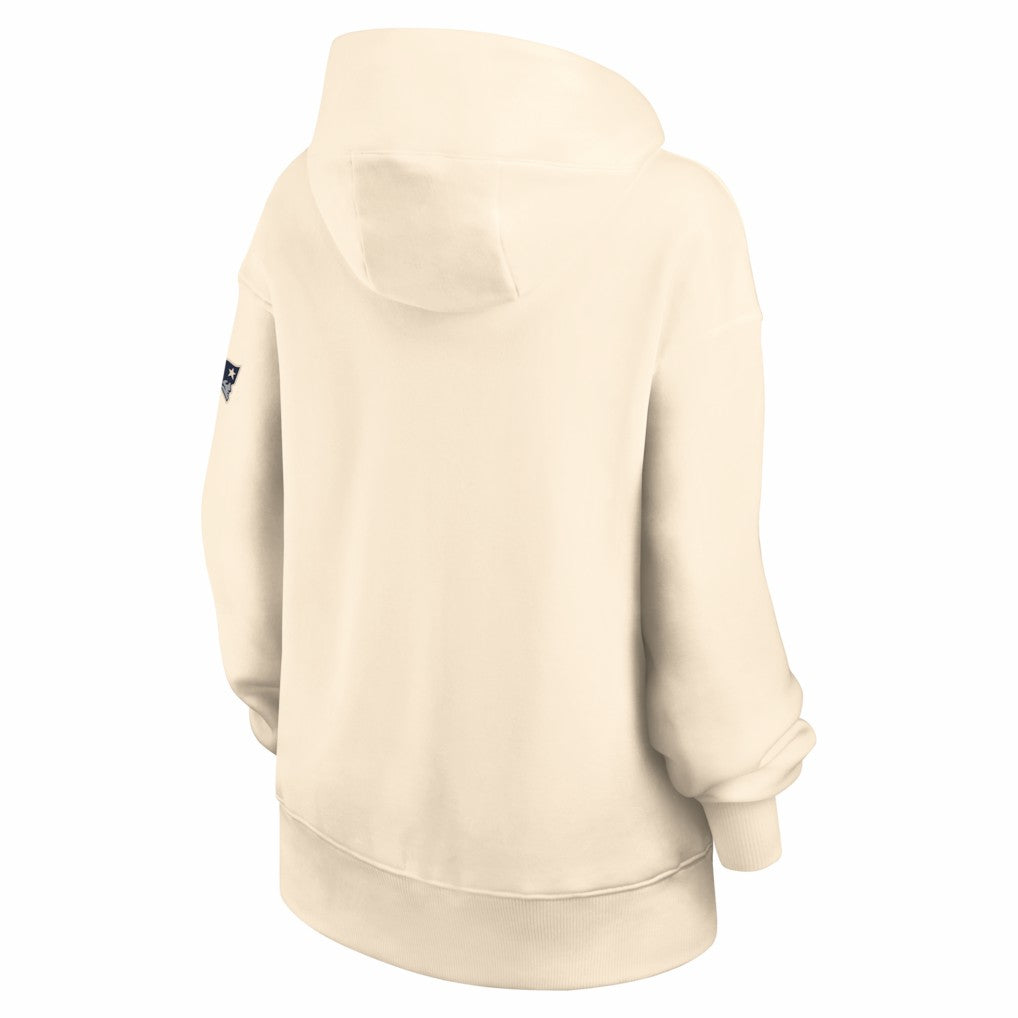NFL New England Patriots Women's Oversized Legacy Phoenix Hoodie